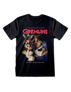 Camiseta Gremlins - Homeage Style - Unisex - Talla Adulto TALLA CAMISETA S
