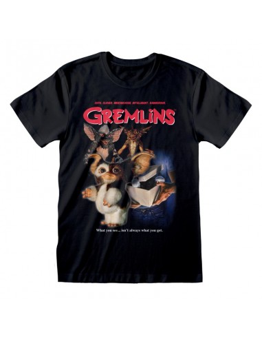 Camiseta Gremlins - Homeage Style - Unisex - Talla Adulto TALLA CAMISETA XL