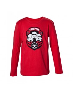 Camiseta Stormtrooper Manga Larga - Niño TALLA CAMISETA NIÑO TALLA 110 - 5 AÑOS