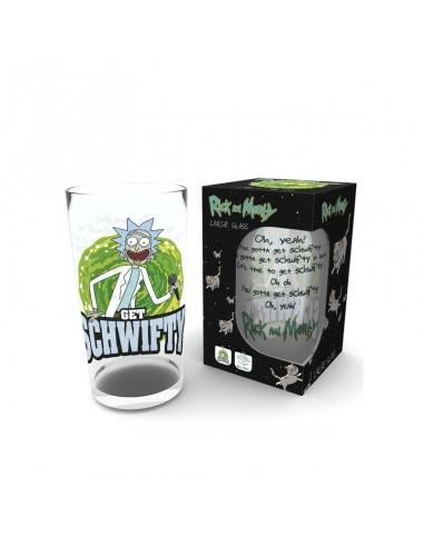 Vaso Rick and Morty Get Schwifty