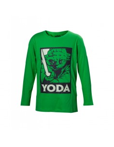 Camiseta Yoda con Sable Star Wars - Niño TALLA CAMISETA NIÑO TALLA 86 - 2 AÑOS