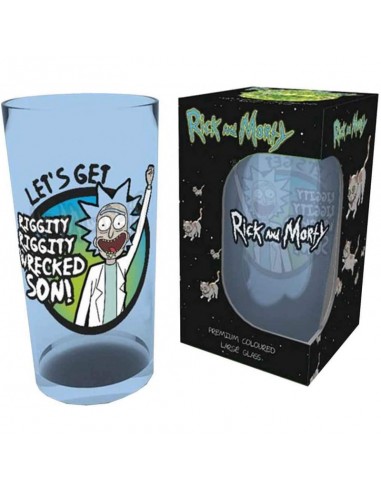 Vaso Rick and Morty Wrecked