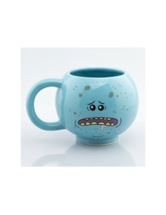 Taza Rick and Morty 3D Mr Meeseek