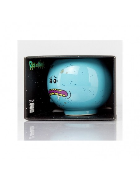 Taza Rick and Morty 3D Mr Meeseek