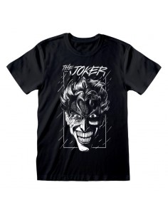 Camiseta DC Batman - Joker Sketch - Unisex - Talla Adulto TALLA CAMISETA XL