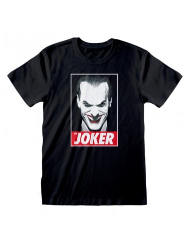 Camiseta DC Batman - The Joker - Unisex - Talla Adulto TALLA CAMISETA S