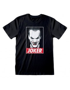 Camiseta DC Batman - The Joker - Unisex - Talla Adulto TALLA CAMISETA M