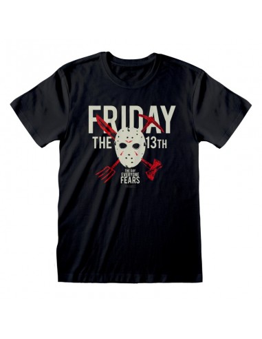 Camiseta Friday the 13th - The Day Everyone Dies  - Unisex - Talla Adulto TALLA CAMISETA M