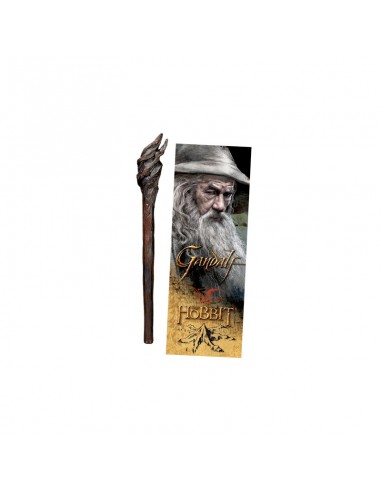 El Hobbit - Bastón de Gandalf - Bolígrafo & marca páginas
