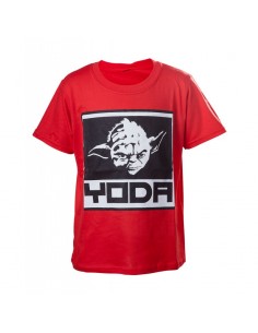 Camiseta Yoda Star Wars - Niño TALLA CAMISETA NIÑO TALLA 134 - 9 AÑOS