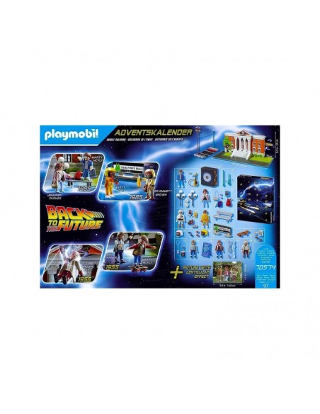 Calendario de Adviento Back to the Future - Playmobil