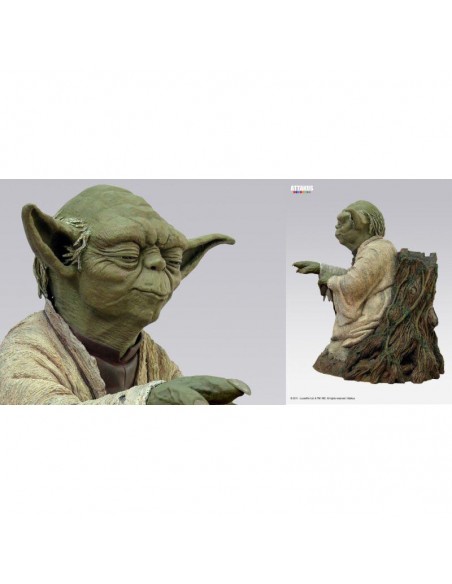Yoda using the Force