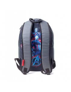 Mochila  The Avengers Logo Marvel 2