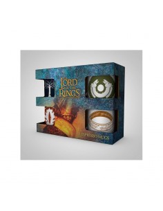 Pack de 4 Tazas Espresso Symbols El Señor de los Anillos 2