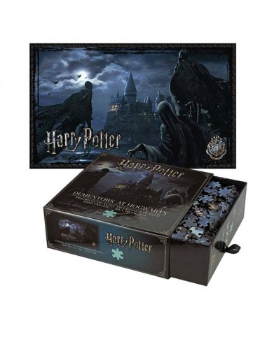 Puzzle Dementors at Hogwarts Harry Potter