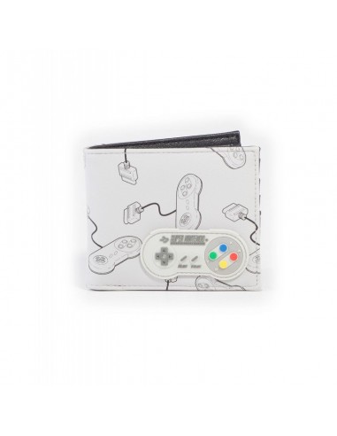 Monedero SNES Controller AOP Nintendo