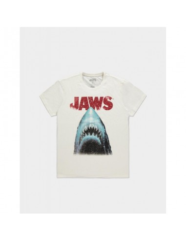 Tiburón Camiseta Jaws Poster TALLA CAMISETA M