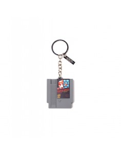 Llavero Nintendo - Cartridge 3D Rubber Keychain